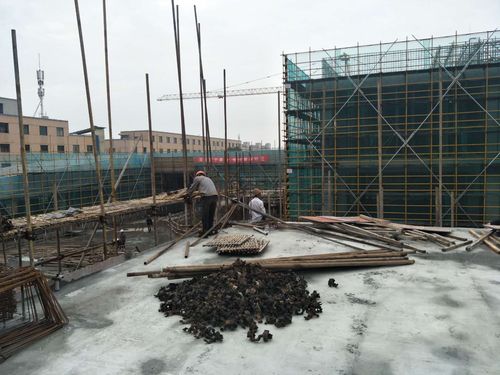 华东（金华）农产品物流中心二期二标建设工程施工纪实