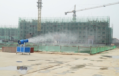 北京东城区工地环保除尘雾炮机型号选择与应用指南